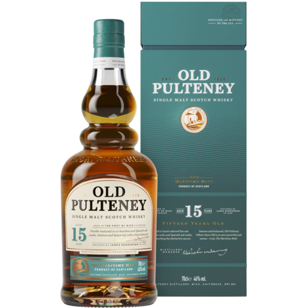 Old Pulteney 15yo - Latitude Wine & Liquor Merchant